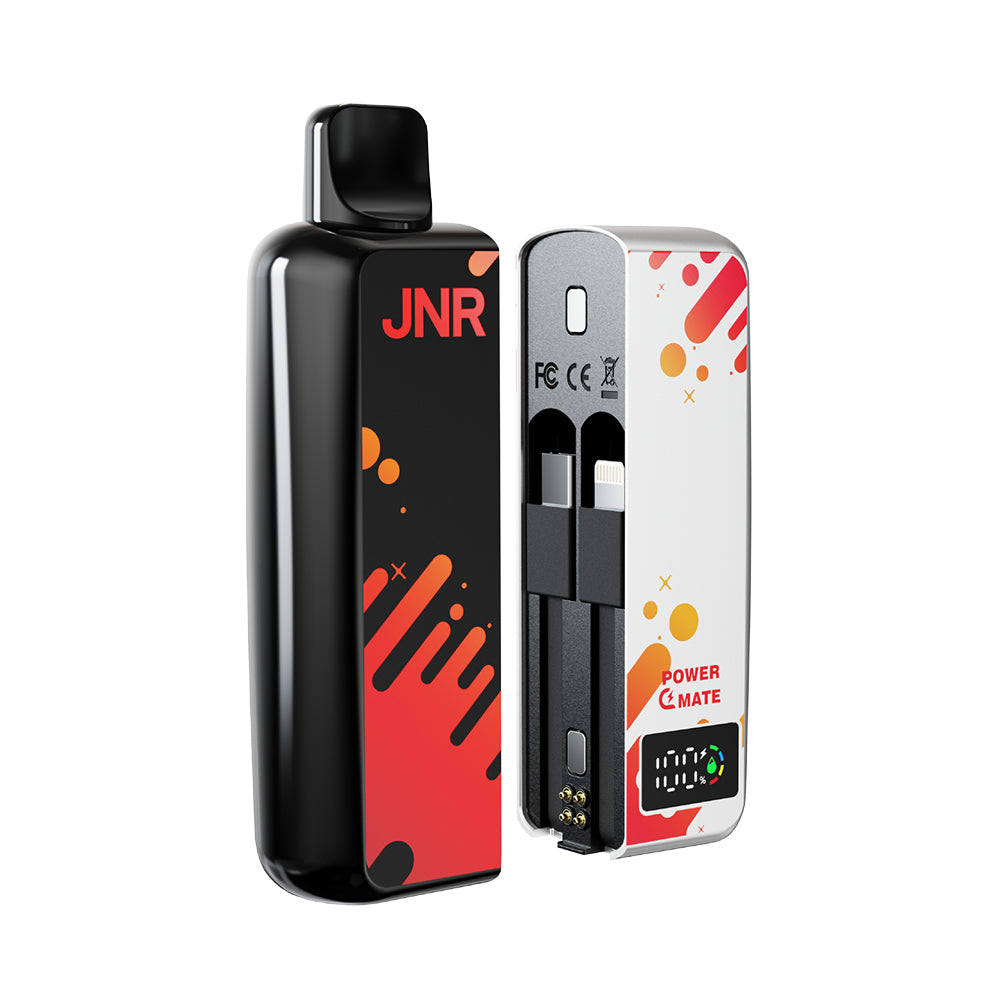 Sour Apple Ice Disposable Vape - JNR Power Mate 30K Kit